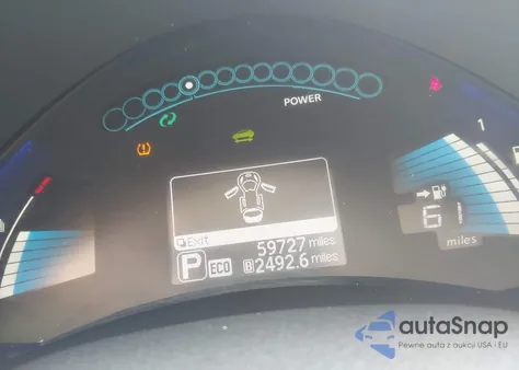 2016 Nissan Leaf S from USA, damaged, VIN 1N4AZ0CP2GC309504